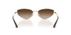 Vogue Eyewear VO4339S Pale Gold/Brown Gradient #colour_pale-gold-brown-gradient
