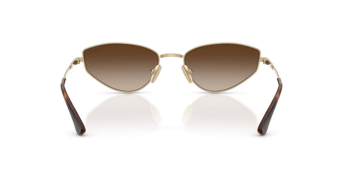Vogue Eyewear VO4339S Pale Gold/Brown Gradient #colour_pale-gold-brown-gradient