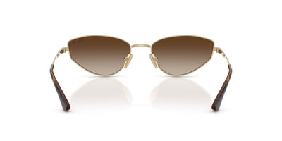 Vogue Eyewear VO4339S Pale Gold/Brown Gradient #colour_pale-gold-brown-gradient