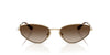 Vogue Eyewear VO4339S Pale Gold/Brown Gradient #colour_pale-gold-brown-gradient