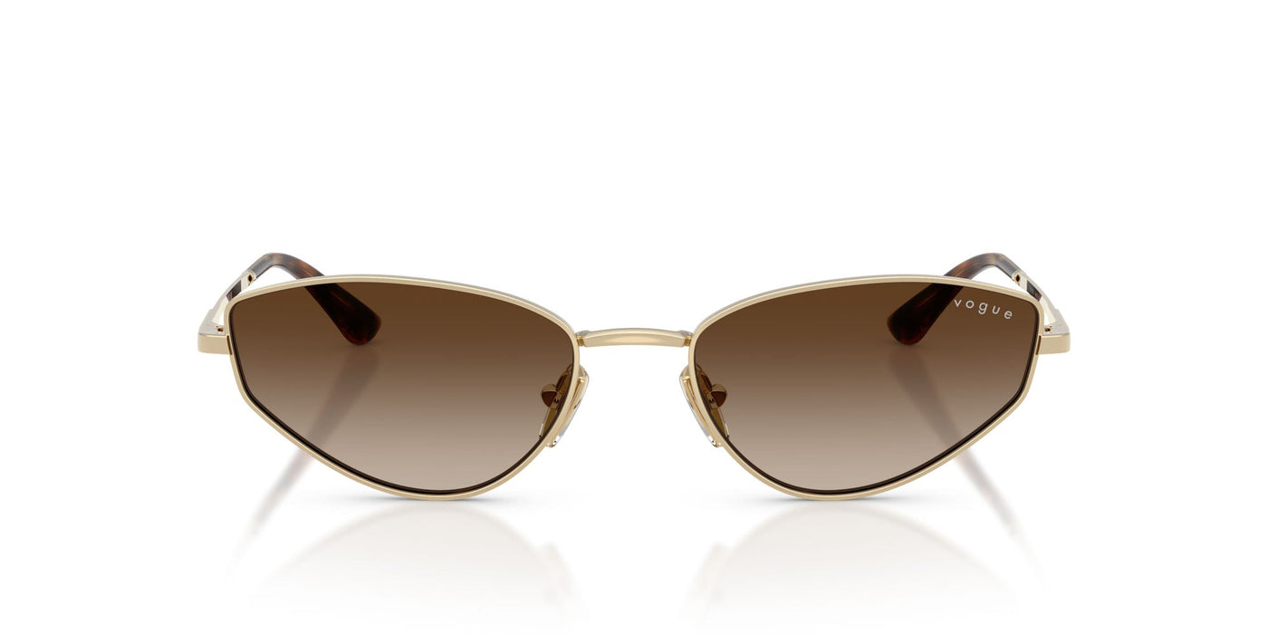 Vogue Eyewear VO4339S Pale Gold/Brown Gradient #colour_pale-gold-brown-gradient