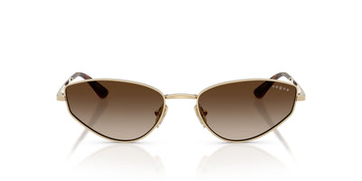 Vogue Eyewear VO4339S Pale Gold/Brown Gradient #colour_pale-gold-brown-gradient