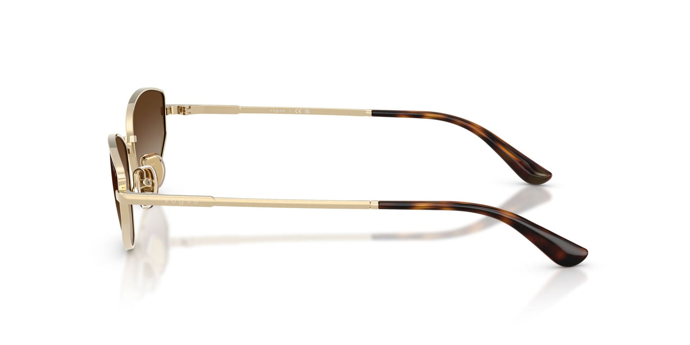 Vogue Eyewear VO4339S Pale Gold/Brown Gradient #colour_pale-gold-brown-gradient