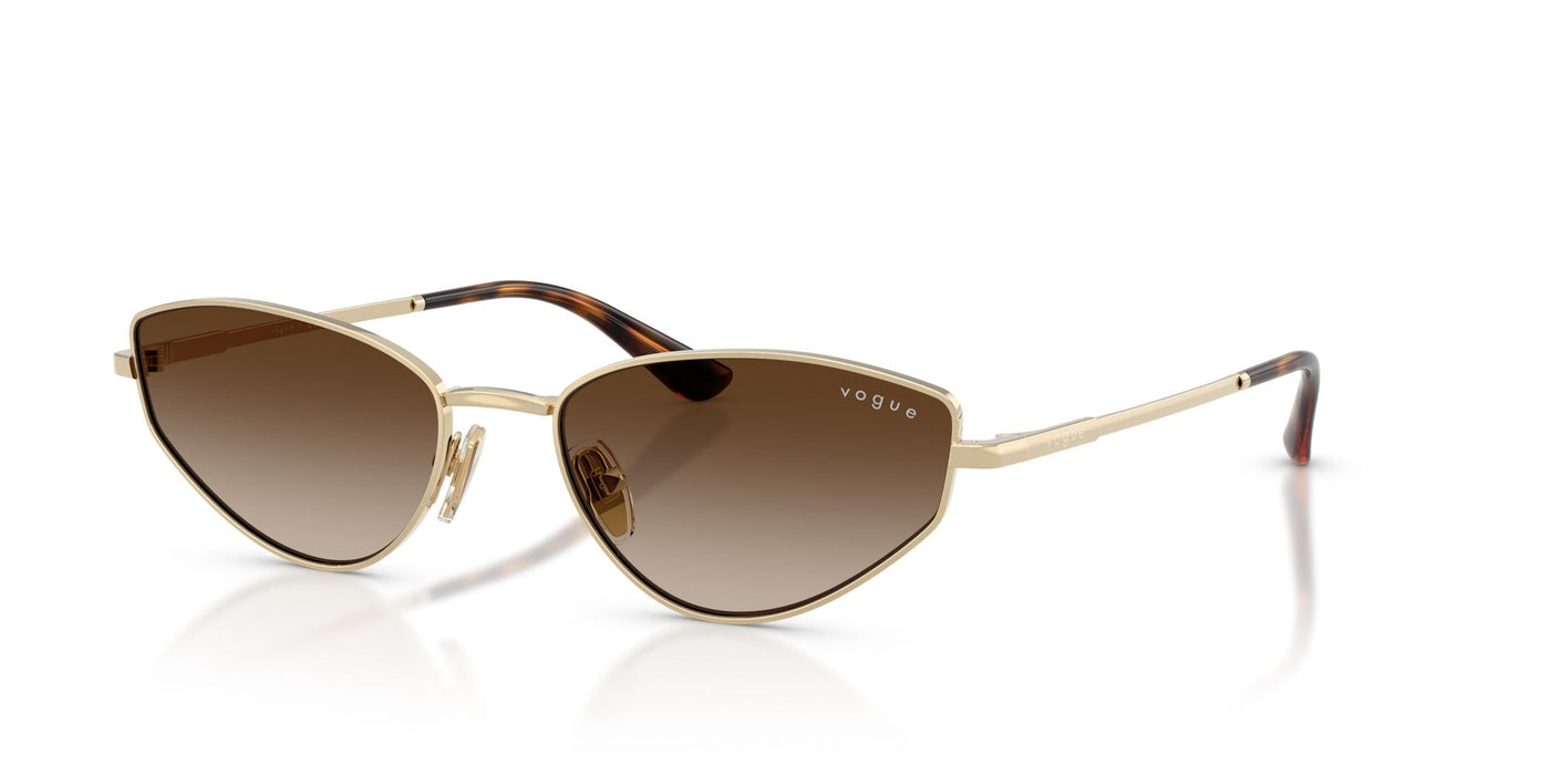 Vogue Eyewear VO4339S Pale Gold/Brown Gradient #colour_pale-gold-brown-gradient