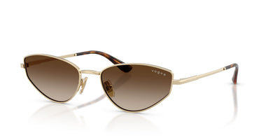 Vogue Eyewear VO4339S Pale Gold/Brown Gradient #colour_pale-gold-brown-gradient