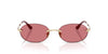 Vogue Eyewear VO4342S Pale Gold/Red #colour_pale-gold-red