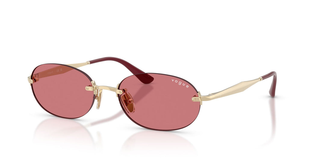 Vogue Eyewear VO4342S Oval Sunglasses | Fashion Eyewear US display picture 3