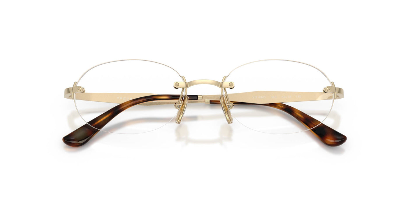 Vogue Eyewear VO4343 Pale Gold #colour_pale-gold