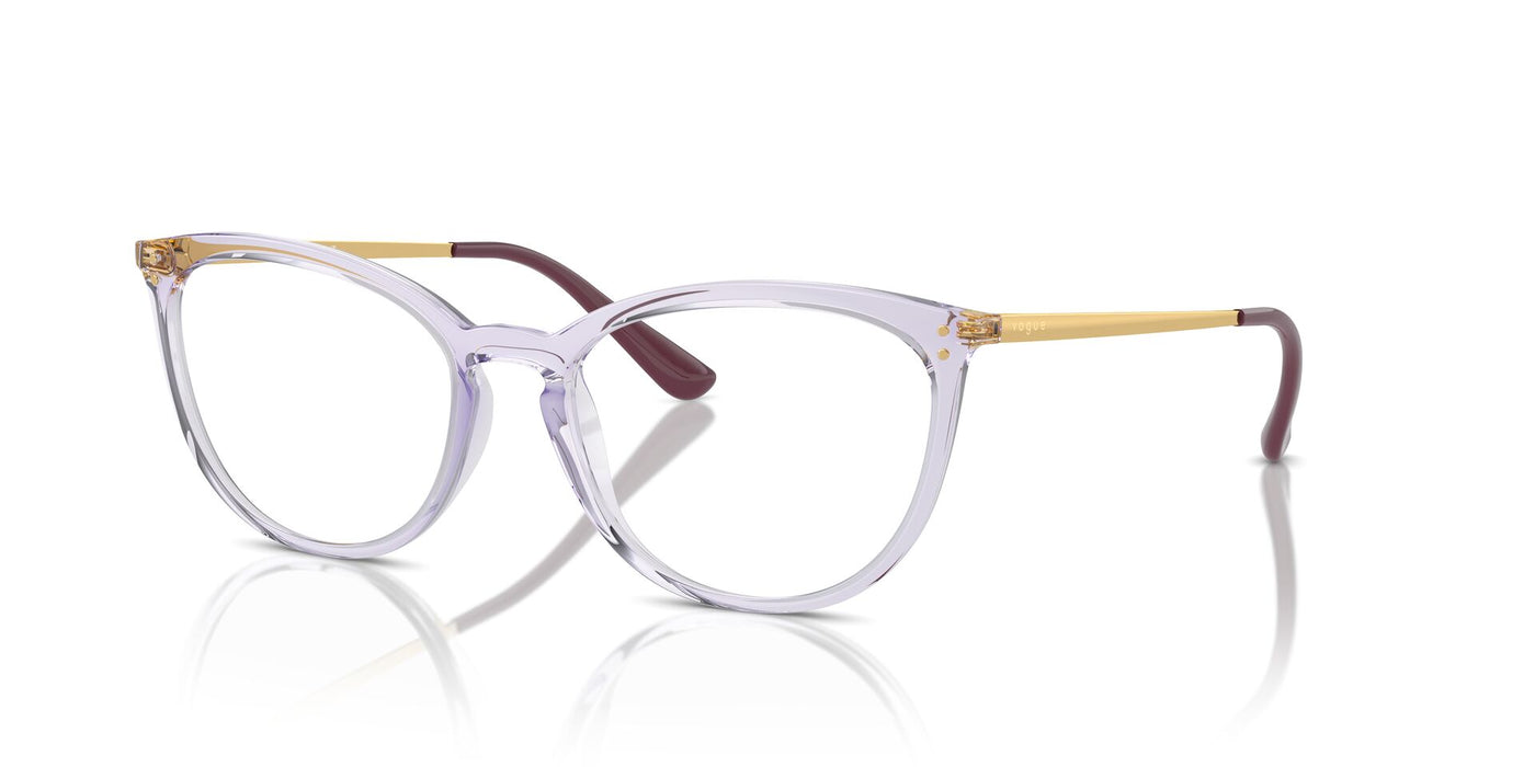 Vogue Eyewear VO5276 Transparent Violet #colour_transparent-violet