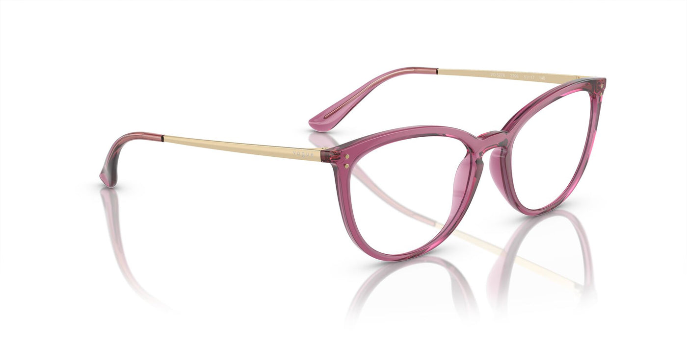 Vogue Eyewear VO5276 Transparent Cherry #colour_transparent-cherry