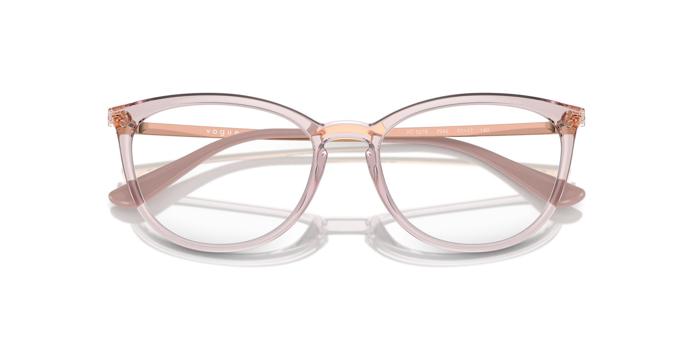 Vogue Eyewear VO5276 Transparent Pink #colour_transparent-pink