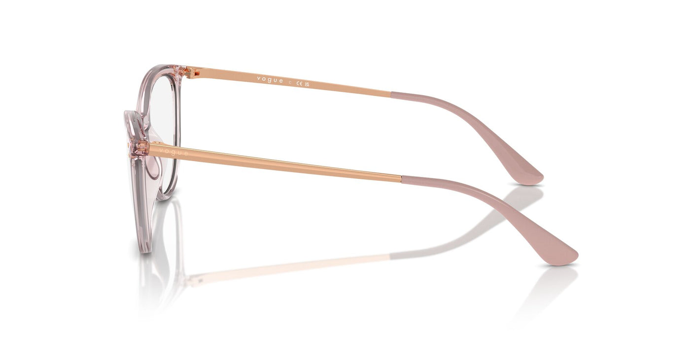 Vogue Eyewear VO5276 Transparent Pink #colour_transparent-pink