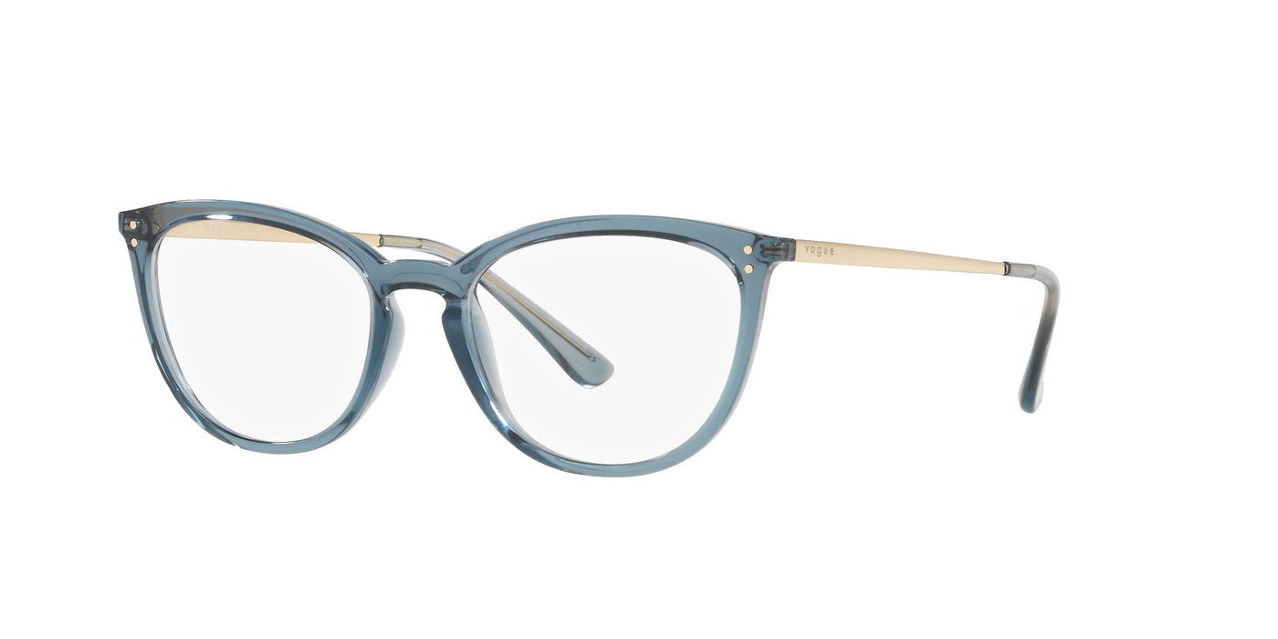 Vogue Eyewear VO5276 Transparent Blue #colour_transparent-blue