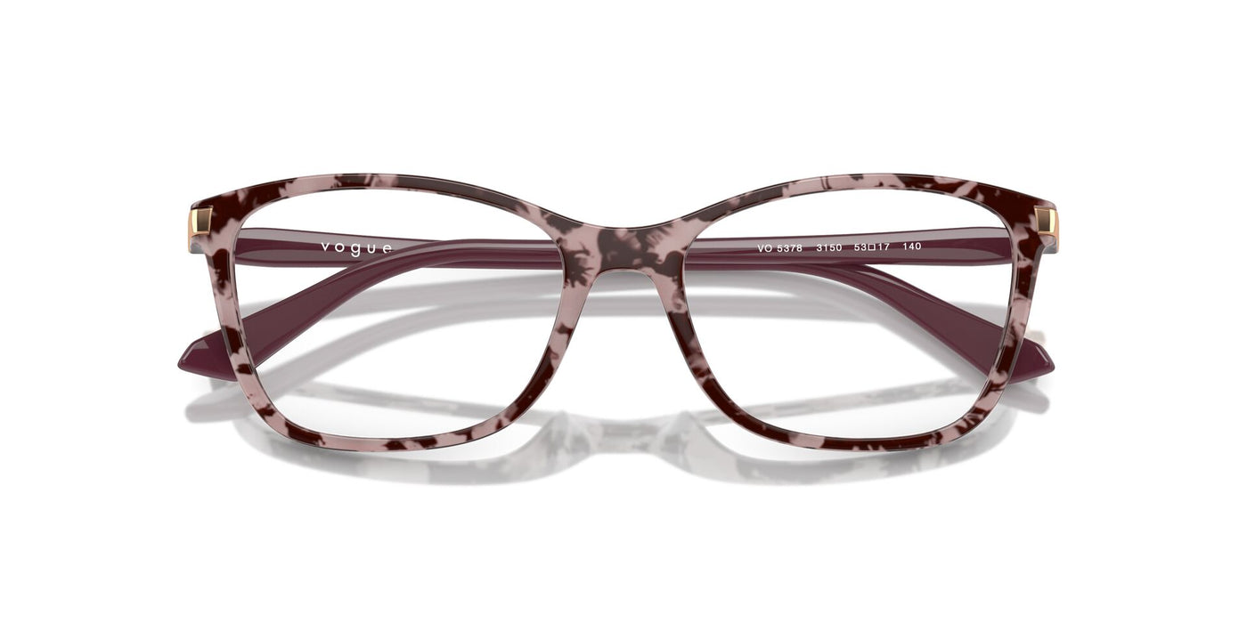 Vogue Eyewear VO5378 Pink Tortoise #colour_pink-tortoise