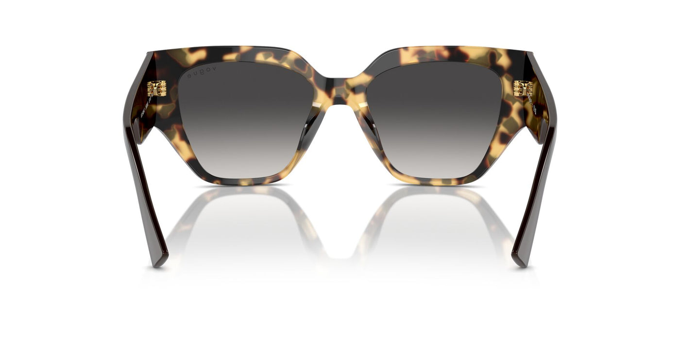 Vogue Eyewear VO5409S Yellow Tortoise/Grey Black Gradient #colour_yellow-tortoise-grey-black-gradient