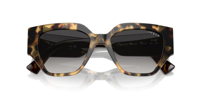 Vogue Eyewear VO5409S Yellow Tortoise/Grey Black Gradient #colour_yellow-tortoise-grey-black-gradient