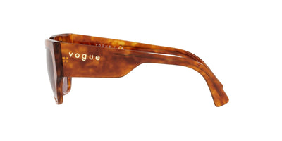 Vogue Eyewear VO5409S Yellow Havana/Violet Brown Gradient #colour_yellow-havana-violet-brown-gradient