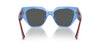 Vogue Eyewear VO5409S Transparent Blue/Dark Grey #colour_transparent-blue-dark-grey