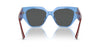 Vogue Eyewear VO5409S Transparent Blue/Dark Grey #colour_transparent-blue-dark-grey