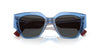 Vogue Eyewear VO5409S Transparent Blue/Dark Grey #colour_transparent-blue-dark-grey