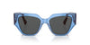 Vogue Eyewear VO5409S Transparent Blue/Dark Grey #colour_transparent-blue-dark-grey