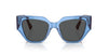 Vogue Eyewear VO5409S Transparent Blue/Dark Grey #colour_transparent-blue-dark-grey