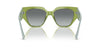 Vogue Eyewear VO5409S Transparent Green/Grey Gradient #colour_transparent-green-grey-gradient