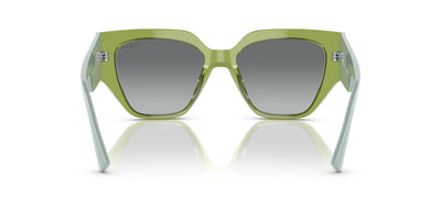Vogue Eyewear VO5409S Transparent Green/Grey Gradient #colour_transparent-green-grey-gradient