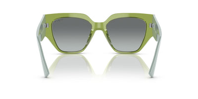 Vogue Eyewear VO5409S Transparent Green/Grey Gradient #colour_transparent-green-grey-gradient