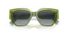 Vogue Eyewear VO5409S Transparent Green/Grey Gradient #colour_transparent-green-grey-gradient