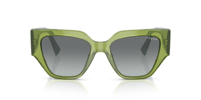 Vogue Eyewear VO5409S Transparent Green/Grey Gradient #colour_transparent-green-grey-gradient