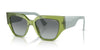 Vogue Eyewear VO5409S Transparent Green/Grey Gradient #colour_transparent-green-grey-gradient