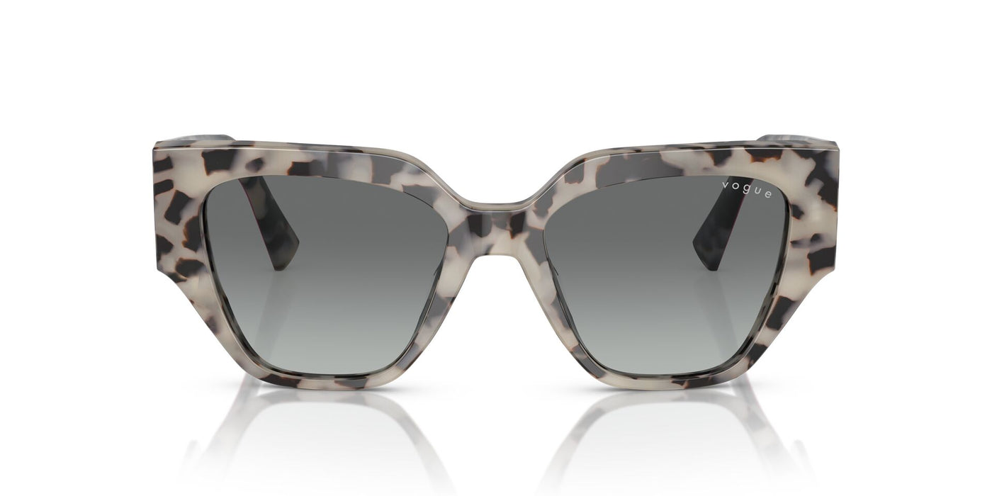 Vogue Eyewear VO5409S Ivory/Beige Tortoise/Grey Gradient #colour_ivory-beige-tortoise-grey-gradient