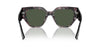 Vogue Eyewear VO5409S Grey Tortoise/Dark Green Polarised #colour_grey-tortoise-dark-green-polarised