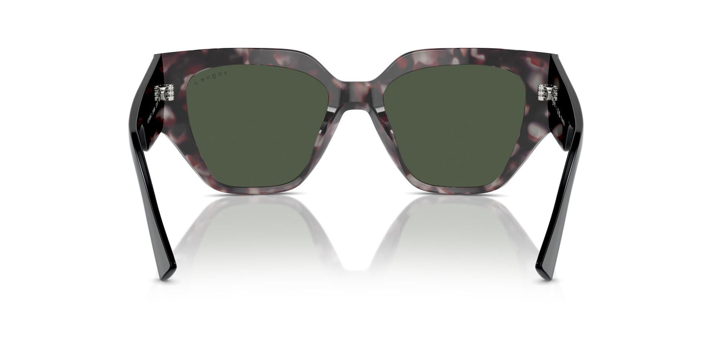 Vogue Eyewear VO5409S Grey Tortoise/Dark Green Polarised #colour_grey-tortoise-dark-green-polarised