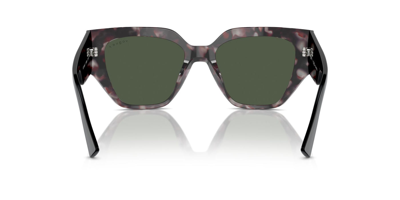 Vogue Eyewear VO5409S Grey Tortoise/Dark Green Polarised #colour_grey-tortoise-dark-green-polarised