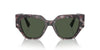 Vogue Eyewear VO5409S Grey Tortoise/Dark Green Polarised #colour_grey-tortoise-dark-green-polarised