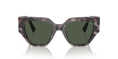 Vogue Eyewear VO5409S Grey Tortoise/Dark Green Polarised #colour_grey-tortoise-dark-green-polarised