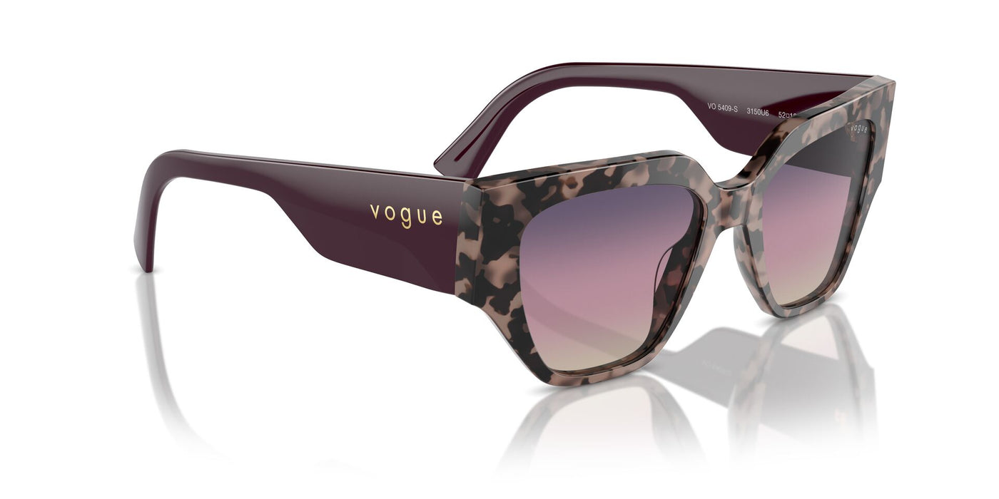 Vogue Eyewear VO5409S Pink Tortoise/Purple #colour_pink-tortoise-purple