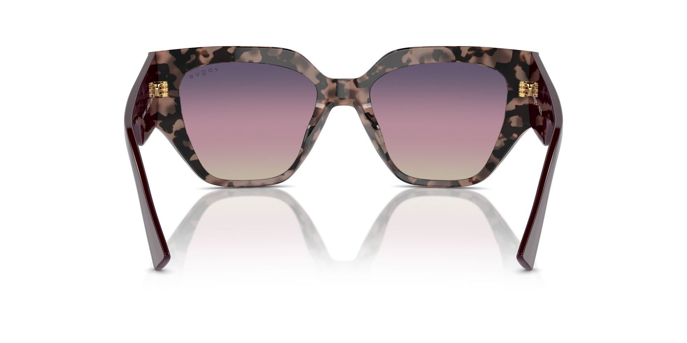 Vogue Eyewear VO5409S Pink Tortoise/Purple #colour_pink-tortoise-purple