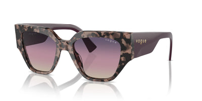 Vogue Eyewear VO5409S Pink Tortoise/Purple #colour_pink-tortoise-purple