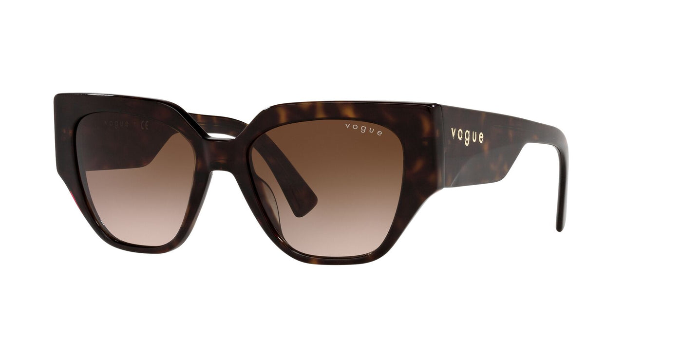 Vogue Eyewear VO5409S Dark Havana/Brown Gradient #colour_dark-havana-brown-gradient