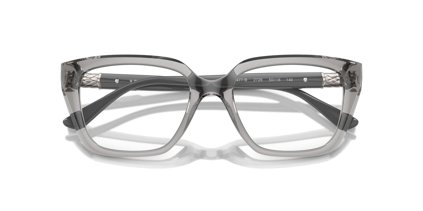 Vogue Eyewear VO5477B Transparent Grey #colour_transparent-grey
