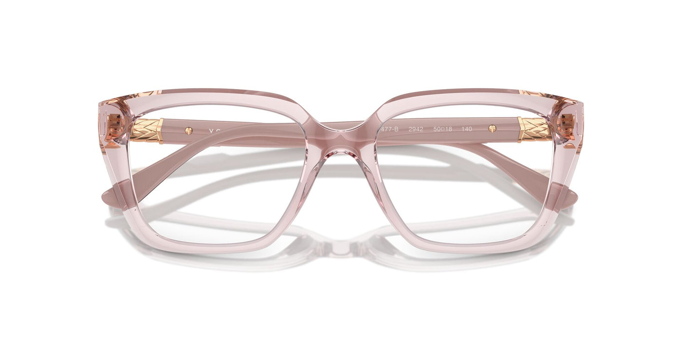 Vogue Eyewear VO5477B Transparent Pink #colour_transparent-pink