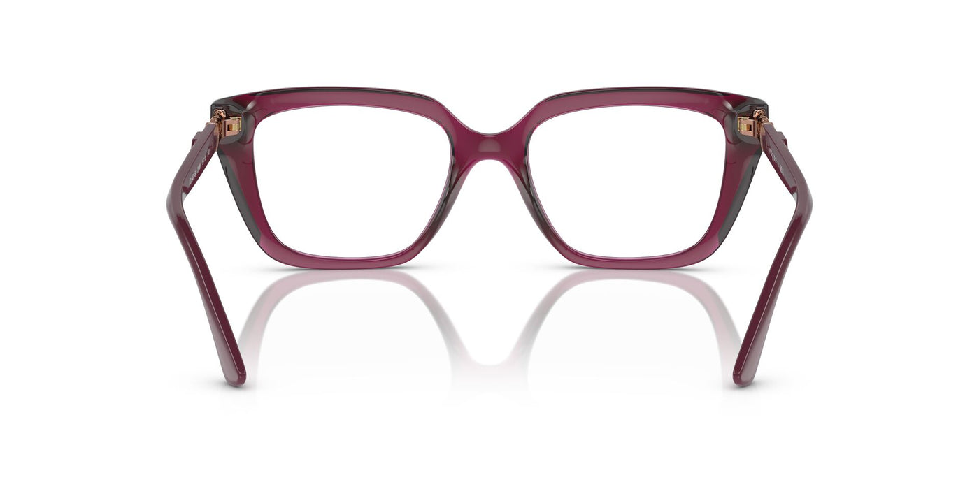 Vogue Eyewear VO5477B Transparent Cherry #colour_transparent-cherry