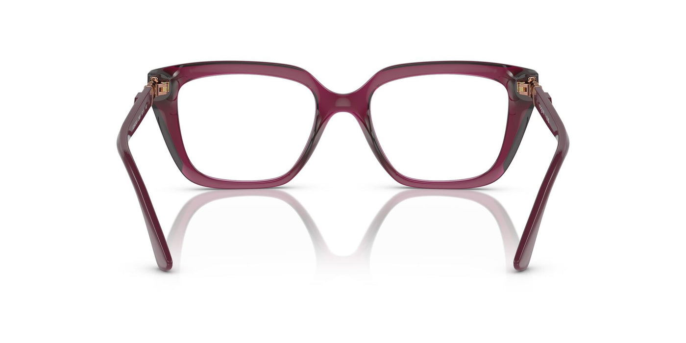 Vogue Eyewear VO5477B Transparent Cherry #colour_transparent-cherry