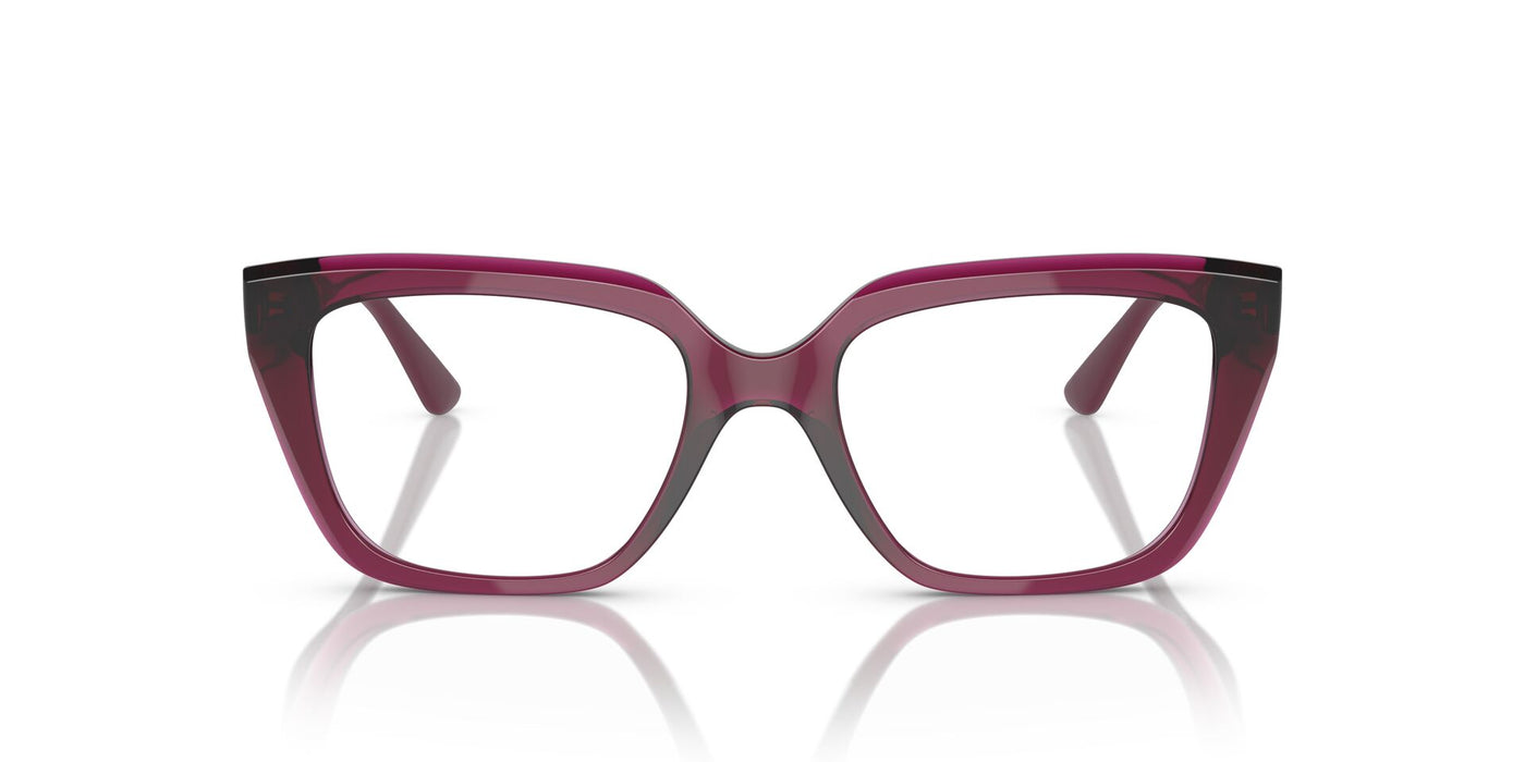 Vogue Eyewear VO5477B Transparent Cherry #colour_transparent-cherry