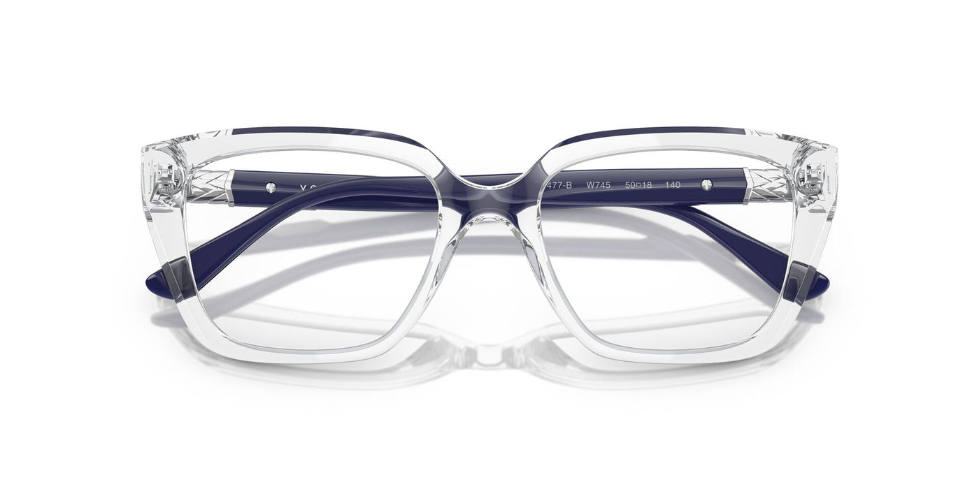 Vogue Eyewear VO5477B Transparent #colour_transparent