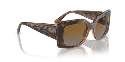 Vogue Eyewear VO5481S Top Havana/Brown/Grey Brown Gradient Polarised #colour_top-havana-brown-grey-brown-gradient-polarised