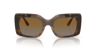 Vogue Eyewear VO5481S Top Havana/Brown/Grey Brown Gradient Polarised #colour_top-havana-brown-grey-brown-gradient-polarised